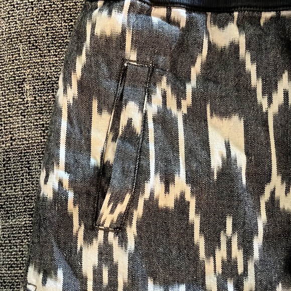Dylan - ikat skirt- Small - Picture 2 of 4